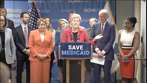 Elizabeth Warren Claims Republicans Are Taking Away From Working Families...
