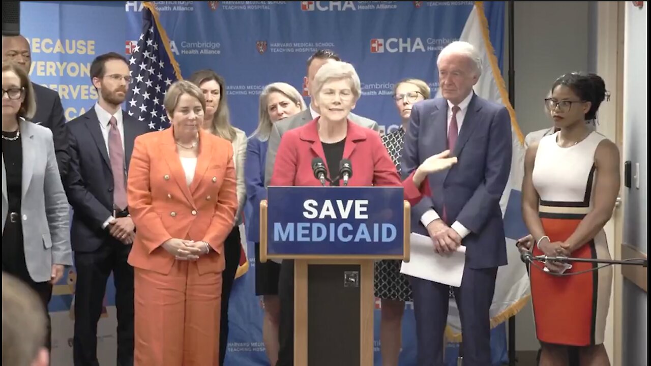 Elizabeth Warren Claims Republicans Are Taking Away From Working Families...
