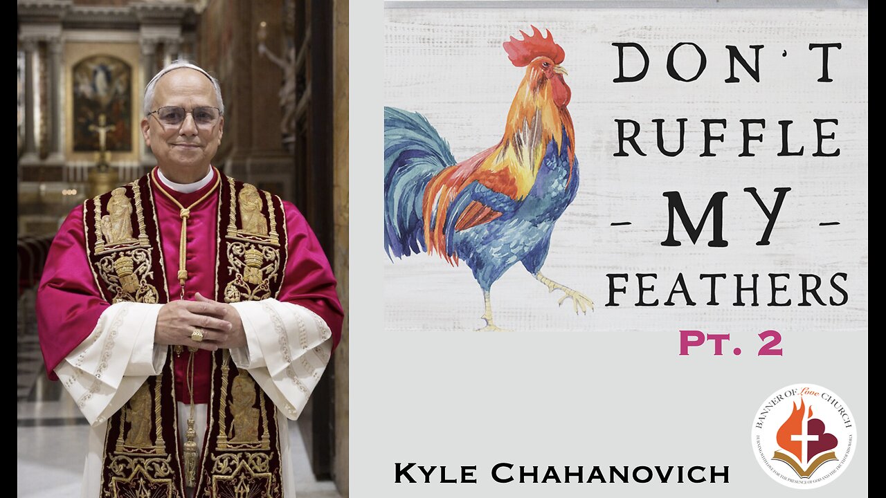 Don't Ruffle My Feathers Pt.2 - Kyle Chahanovich May 18th, 2025