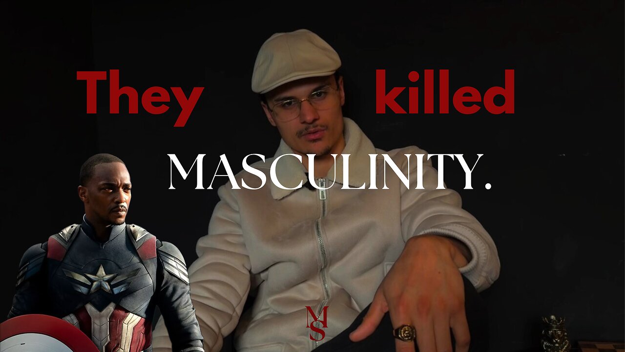 The NEW CAPTAIN America about MASCULINITY.