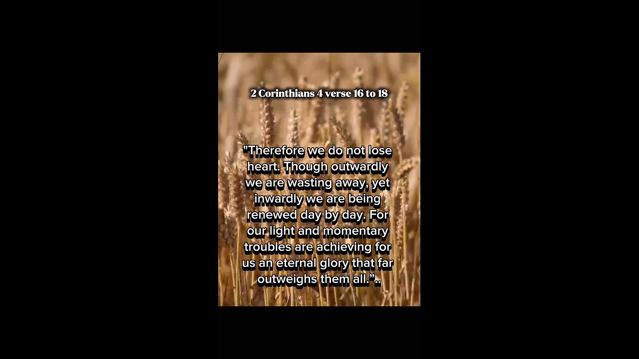 Never lose hope in Christ