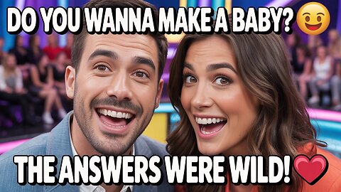 Asking Strangers to Make a Baby with Me… Their Reactions! 👶😳
