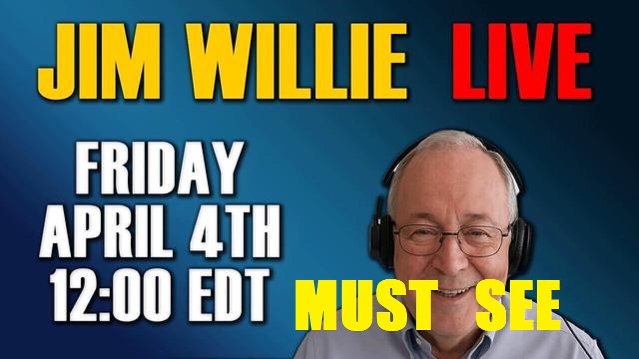 Jim Willie: Get ready 4.5.25 - Trump Checkmate Move, It’s About to Get Crazy!