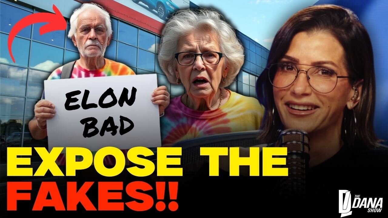 I'm Going To Counter-Protest The Fake Boomer Hippies' Anti-Tesla Rally