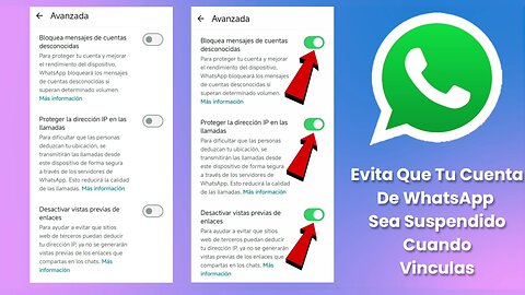 Como Evitar Que Tu Cuenta De WhatsApp Sea Bloqueado o Suspendido En Plataformas Que La Vinculan