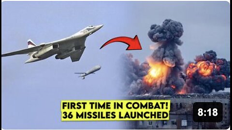 BREAKING: Russia Unleashes Tu-160 Bombers – 36 Missiles Rain Down on Ukraine!