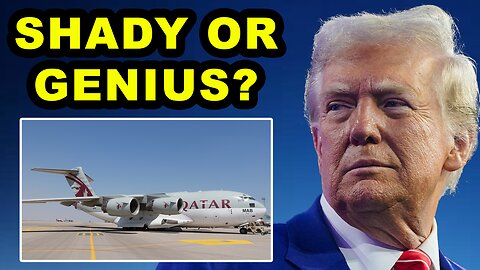 Trump Taking a Jumbo Jet from Qatar Sparks OUTRAGE | Bribery or FAKE NEWS?