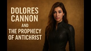 Dolores Cannon and The Prophecy of Antichrist