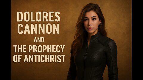 Dolores Cannon and The Prophecy of Antichrist
