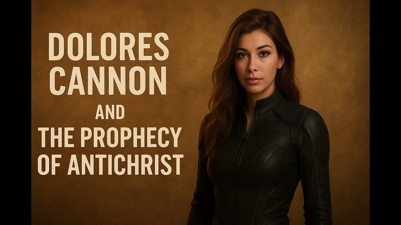 Dolores Cannon and The Prophecy of Antichrist