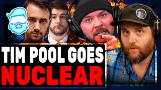 Tim Pool UNLOADS On FRAUDS In Our Space Trying To Divide & He's 100% Right! Timcast IRL Host Erupts