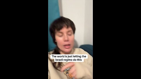 The World is Sitting by While Israel Kills Gaza