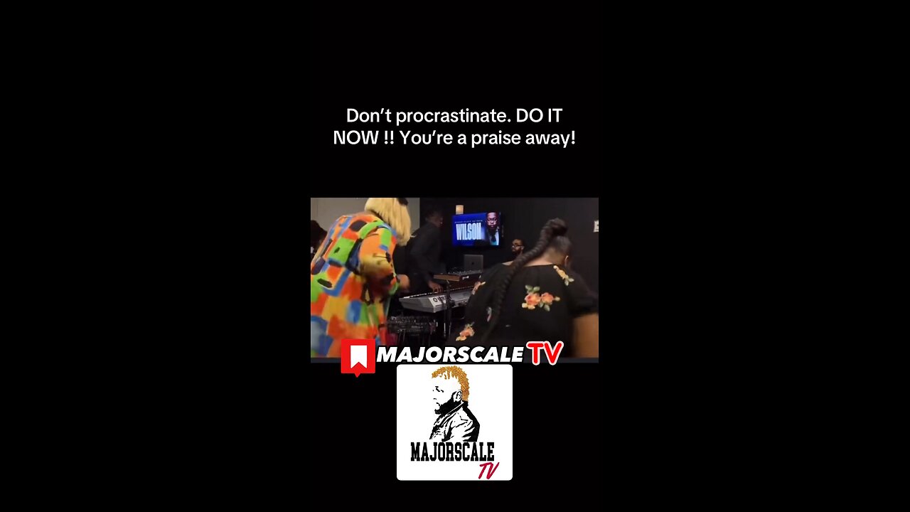 Do it now!!! 🕺🏾🙌🏾🕺🏾💃🏽💯🔥 #praisebreak #doitnow #majorscaletv