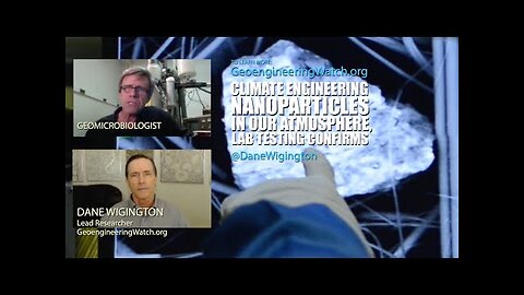 Climate Engineering Nanoparticles In Our Atmosphere, Lab Testing Confirms
