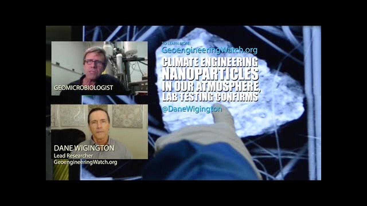 Climate Engineering Nanoparticles In Our Atmosphere, Lab Testing Confirms