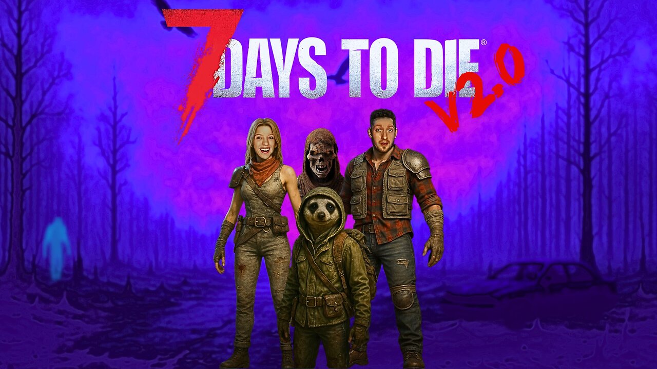 #TFPCreators 7DTD V2.0 Early Access | Hardcore Duo Live ✨