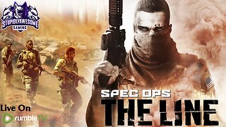 Madness of War ( Spec Ops The Line Hard Playthrough)