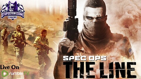 Madness of War ( Spec Ops The Line Hard Playthrough)