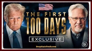 BREAKING: Pres. Trump Sits Down With Glenn Beck to Discuss the First 100 Days of His Administration