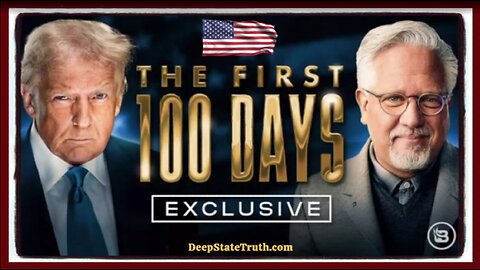 BREAKING: Pres. Trump Sits Down With Glenn Beck to Discuss the First 100 Days of His Administration