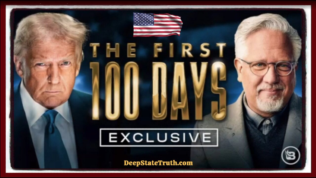 BREAKING: Pres. Trump Sits Down With Glenn Beck to Discuss the First 100 Days of His Administration