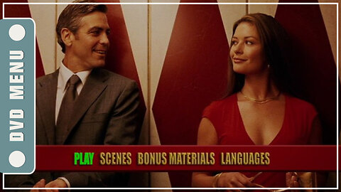Intolerable Cruelty - DVD Menu