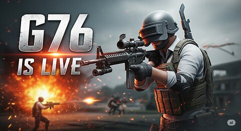 PUBG Mobile With GladdeR76