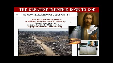 THE GREATEST INJUSTICE DONE TO GOD (a New Revelation based critical commentary)