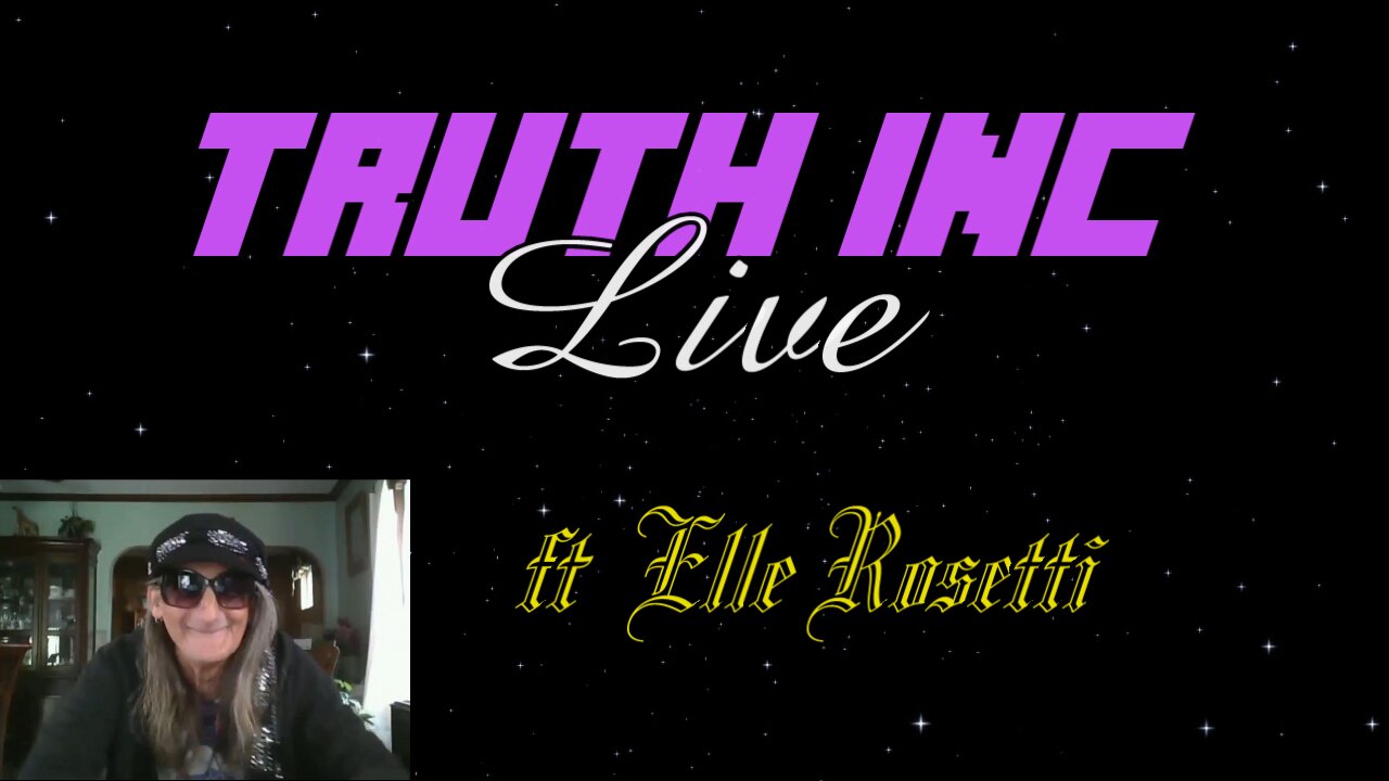 [Re Edited] TRUTH INC Live ft Elle Rosetti