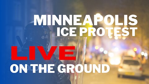 🚨BREAKING LIVE: Minneapolis, Minnesota ICE Protest #live
