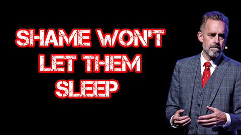 SHAME won't LET them SLEEP