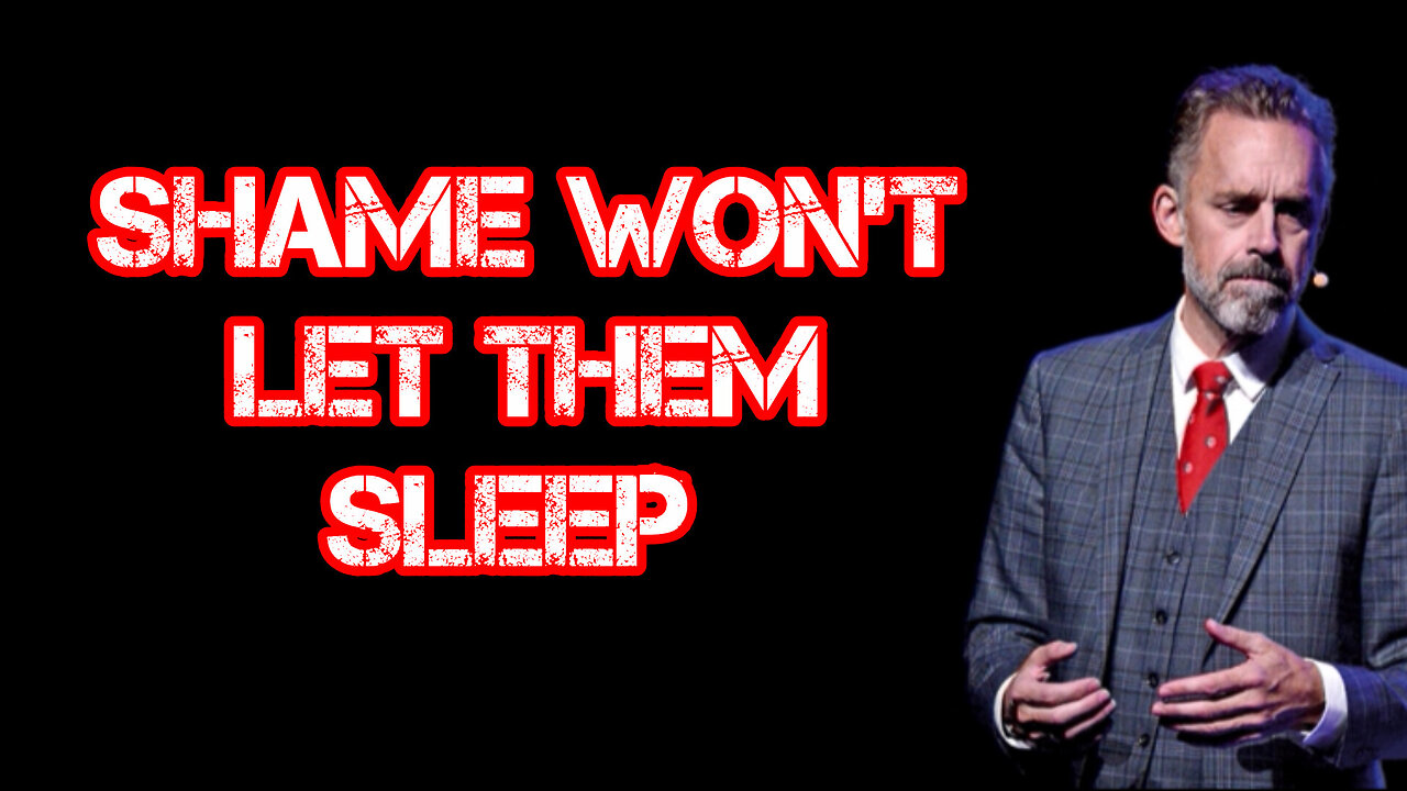 SHAME won't LET them SLEEP