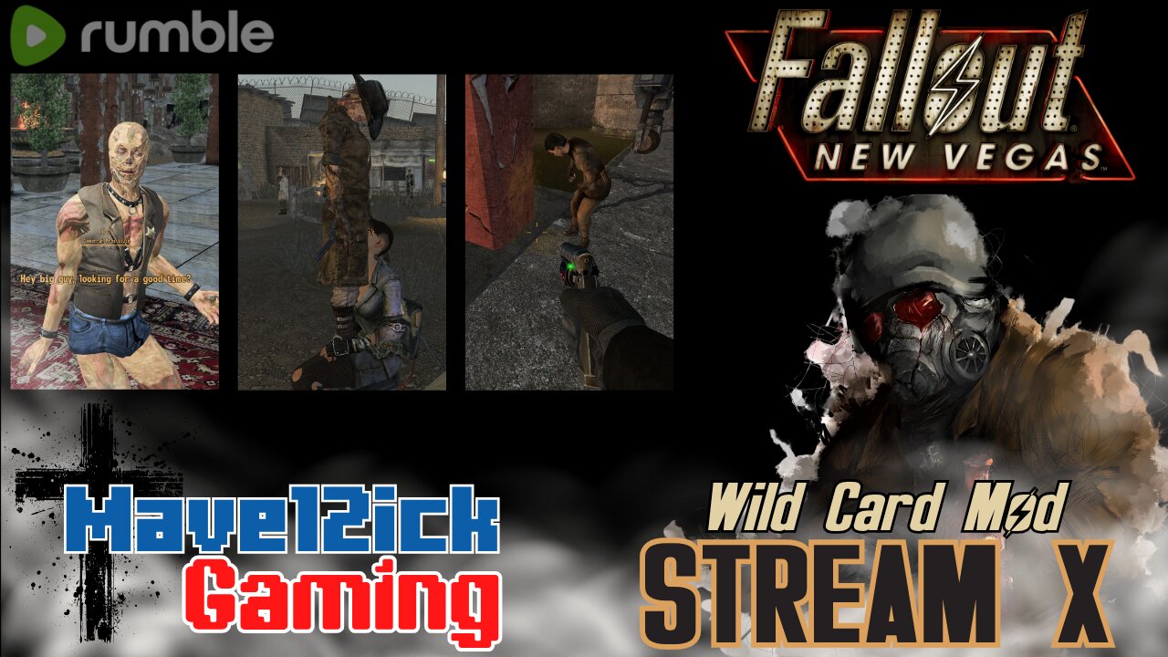 | Shit Is Wild In New Vegas | NCR Ranger Run | Wild Card Mod |