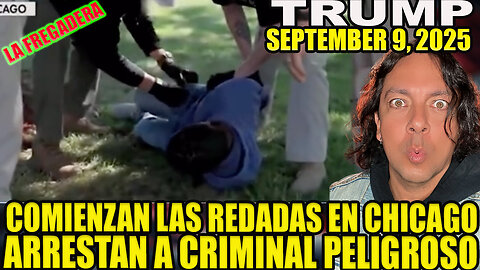 ICE ARRESTA A CRIMINAL PELIGROSO EN PRIMER REDADA EN CHICAGO