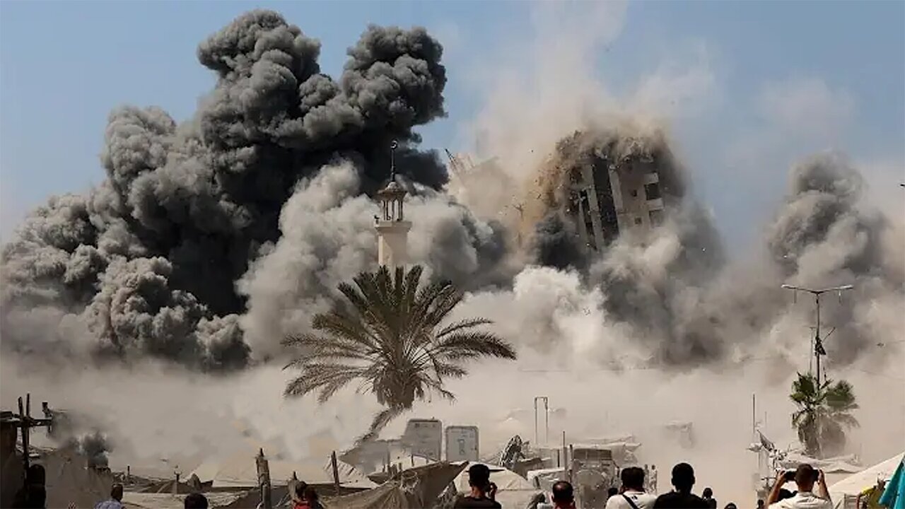 Israel moves to empty Gaza City of its roughly 1 million residents