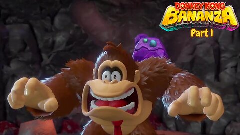 Donkey Kong Bananza The Journey Begins
