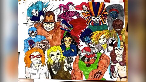 Extremely cartoony jaguar priest