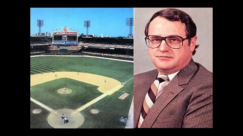Spring 1981 - Harry Caray Talks with New White Sox Owner Jerry Reinsdorf