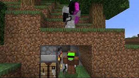 Minecraft Speedrunner VS $100,000 Bounty Hunter