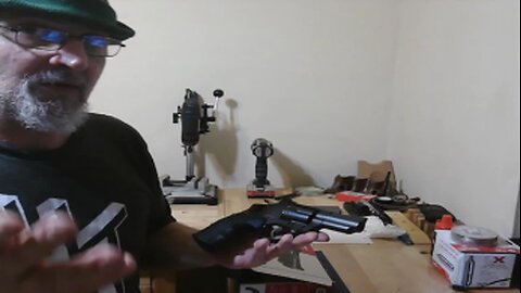 Crosman Arms, SNR 357 Double Action - Duel Ammo Revolver