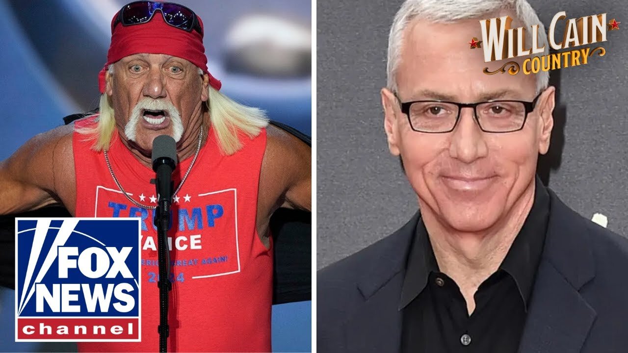 Hulk Hogan dead at 71...PLUS, Dr. Drew on dangers of AI addiction