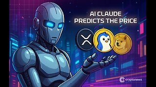 Leading AI Claude Predicts the Price of XRP, PENGU and Dogecoin by the End of 2025