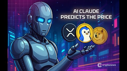 Leading AI Claude Predicts the Price of XRP, PENGU and Dogecoin by the End of 2025