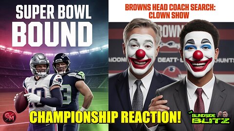 Patriots vs Broncos Snow Bowl CHAOS & Rams Catch Rule Drama + Browns Debacle!