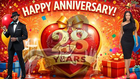 Happy Anniversary @MrHeSaiD & @MrsSheSaiD