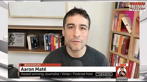 Aaron Maté : A Reckless Game With Iran