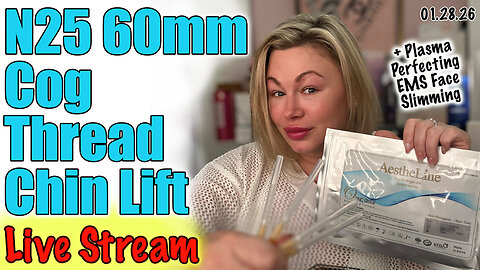 Live N25 60MM Cog Thread Chin Lift, AceCosm.com! Code Jessica10 Saves you money