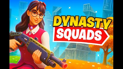 🔴LIVE Fortnite Squads w/Viewers