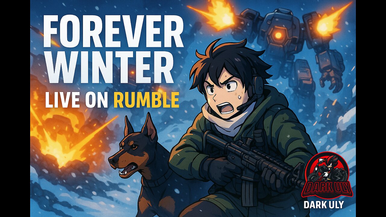 🔥 Frozen Warzone Mayhem | Mechs, Fire & Survival [LIVE]