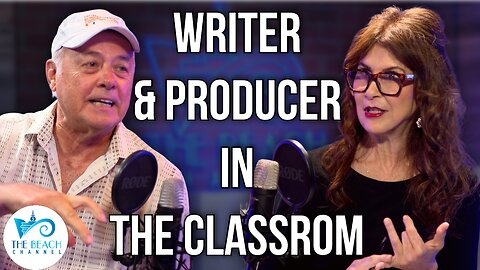 Production Legends I Episode 4 Podcast "Writer & Producer In The Classroom"
